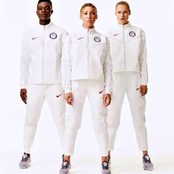 Nike Olympic Team USA Medal Stand 2022 Women's Pants Size L NWT - Picture 10 of 14